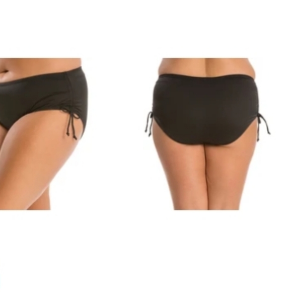 🆕️  24th & Ocean Plus High Waisted Bikini Bottom - Picture 1 of 9